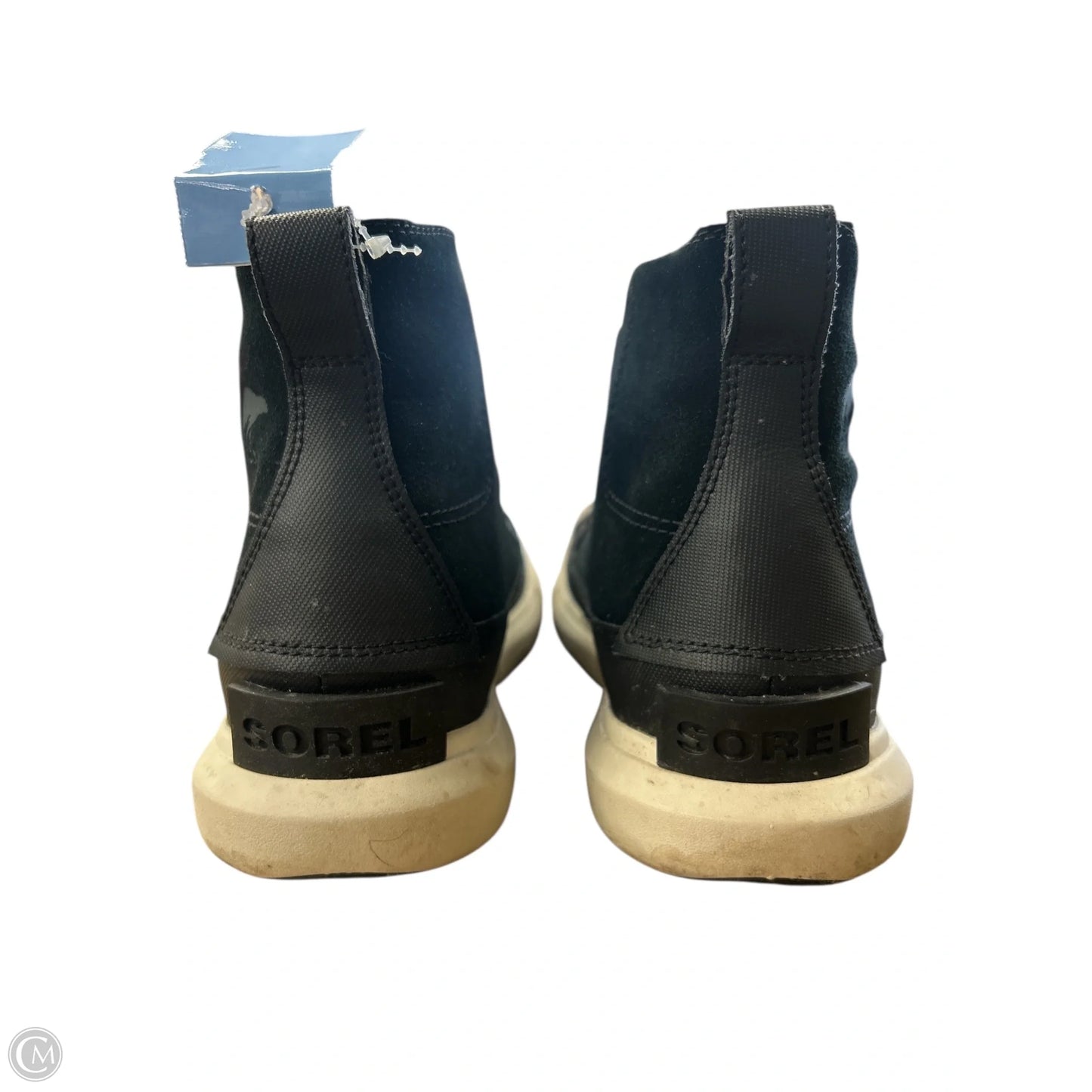 Boots Ankle Flats By Sorel In Black, Size: 8.5