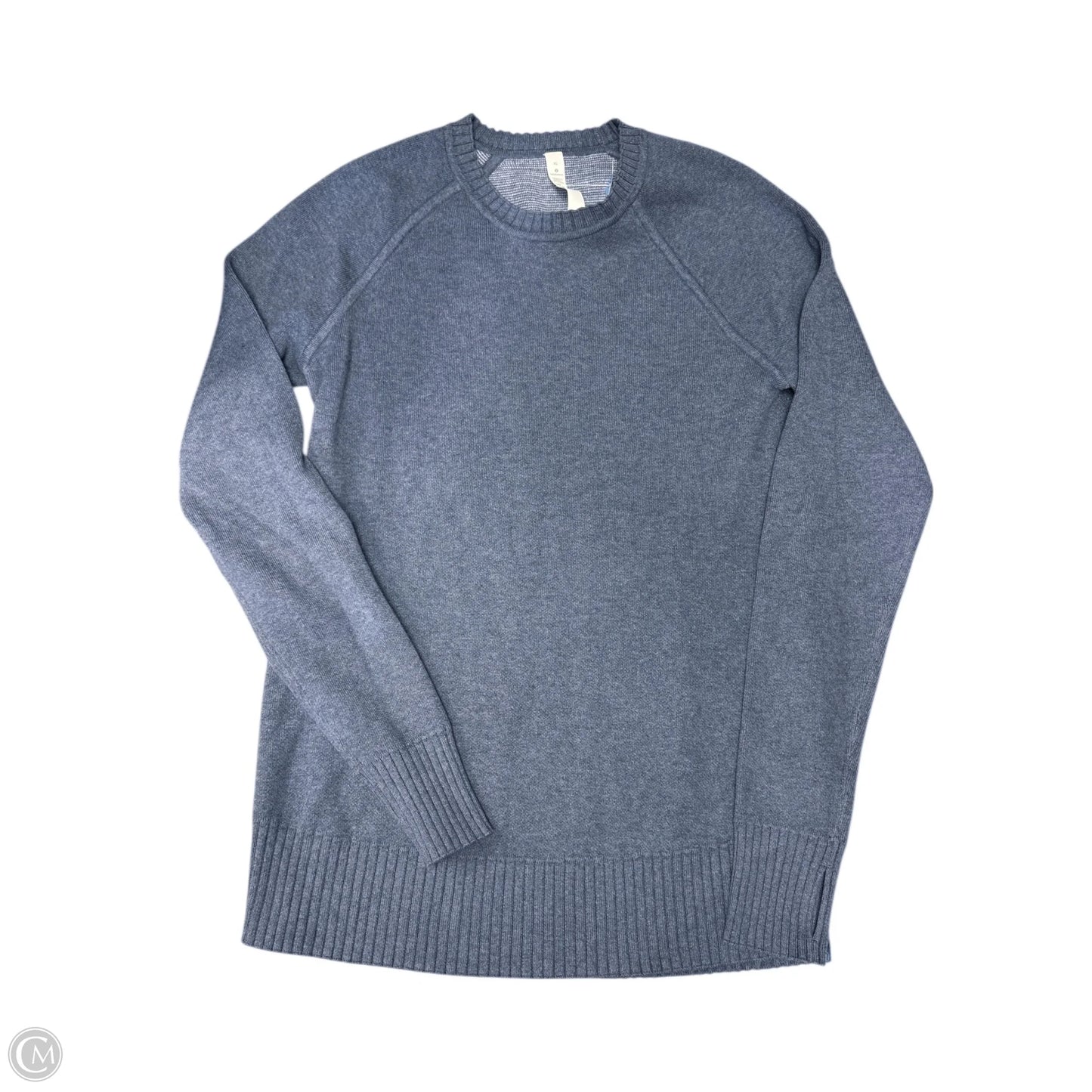 Sweater By Lululemon In Blue, Size: Xl
