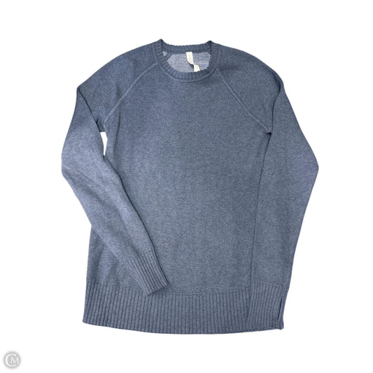 Sweater By Lululemon In Blue, Size: Xl