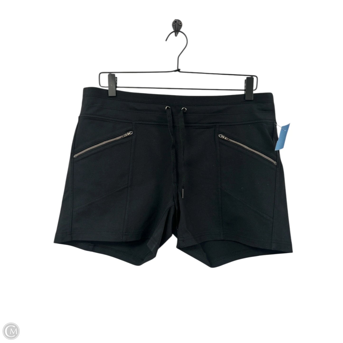 Athletic Shorts By Athleta In Black, Size: L