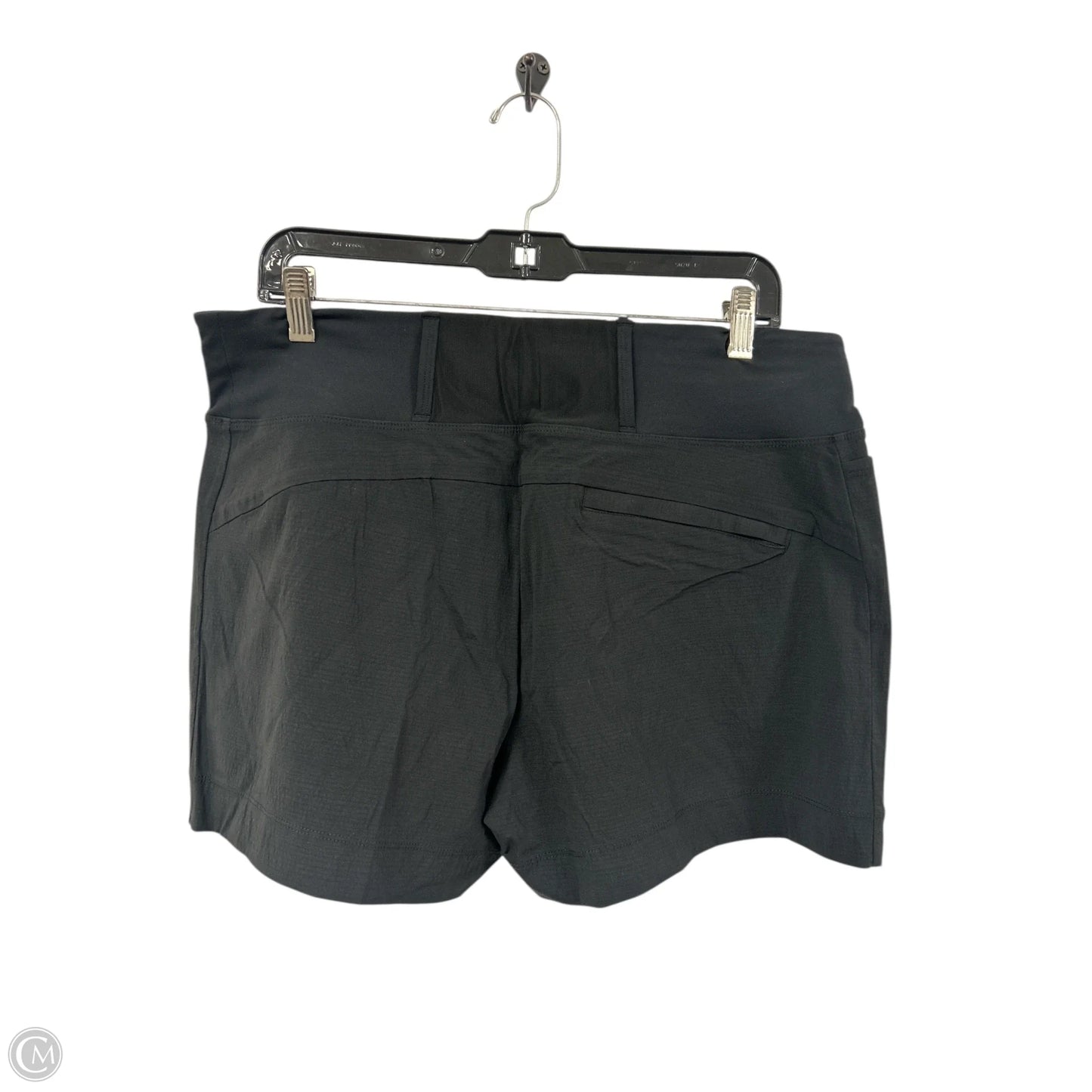 Athletic Shorts By Athleta In Black, Size: 12