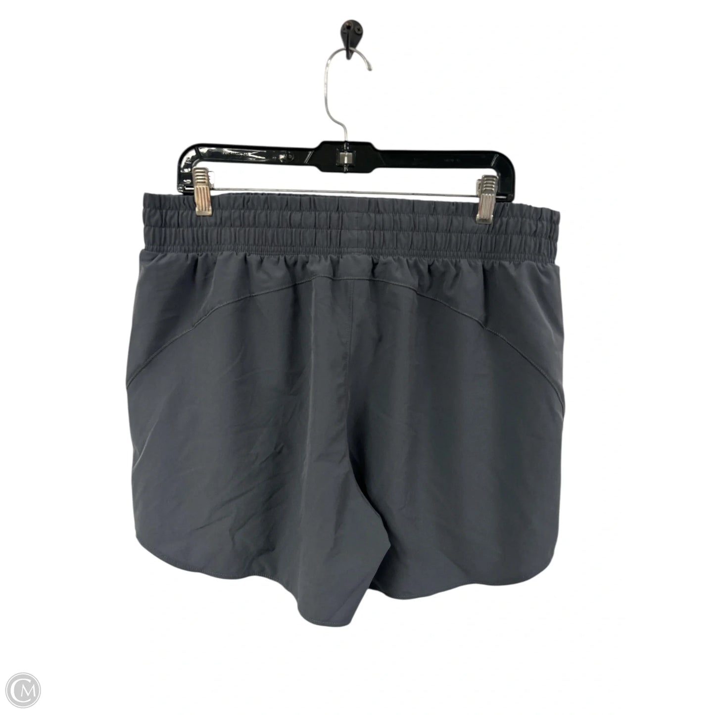 Athletic Shorts By Under Armour In Grey, Size: Xl