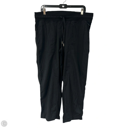 Athletic Pants By Lululemon In Black, Size: 14