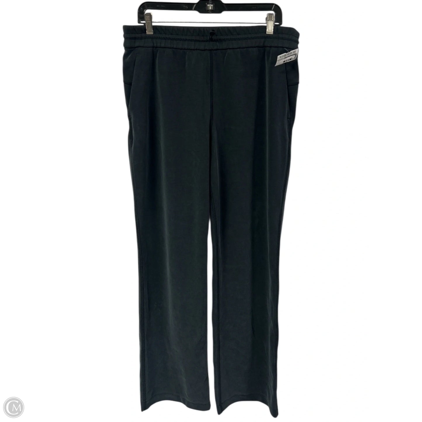 Athletic Pants By Lululemon In Grey, Size: 12