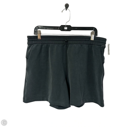 Athletic Shorts By Lululemon In Grey, Size: 12