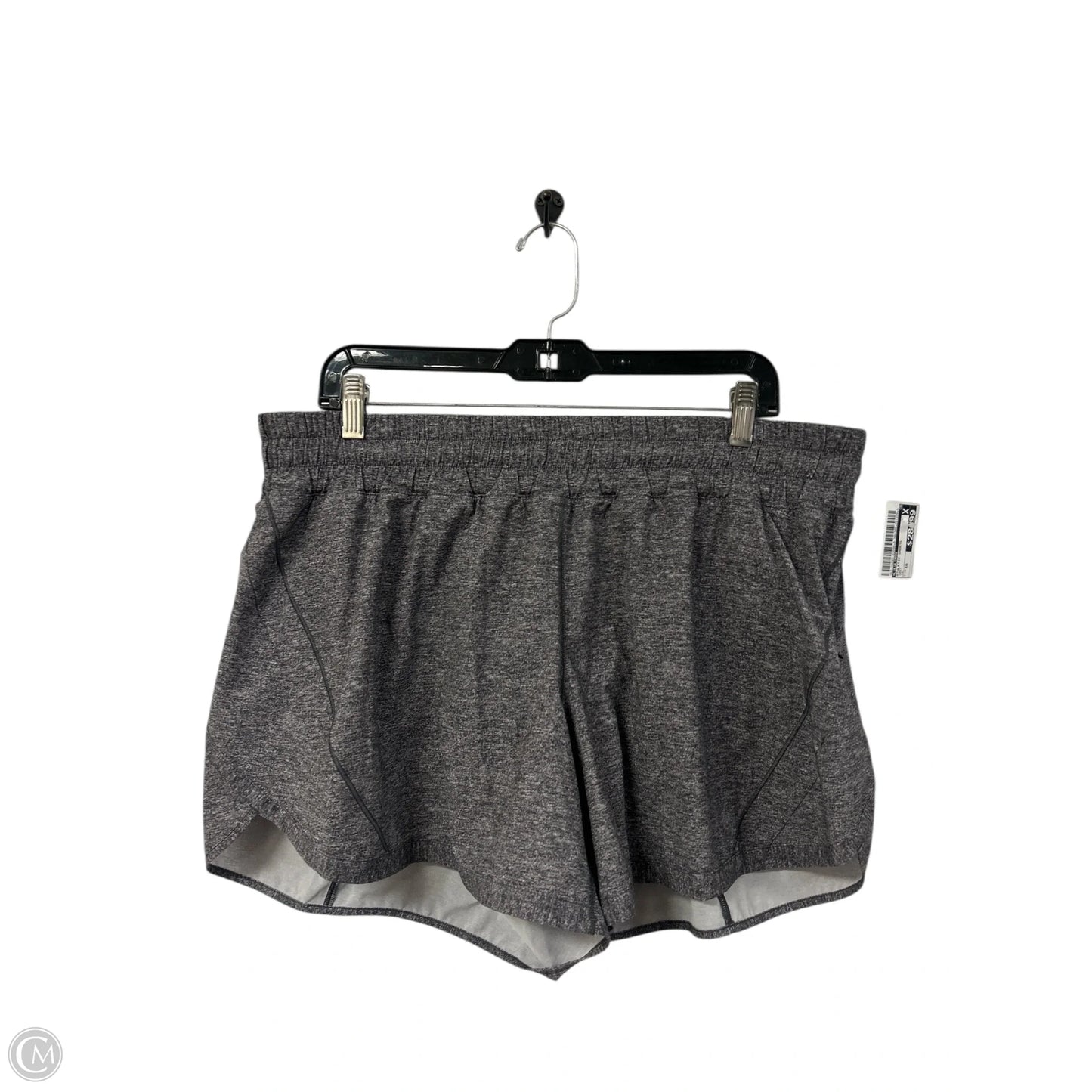 Athletic Shorts By Lululemon In Grey, Size: 16