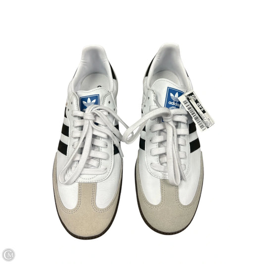 Shoes Sneakers By Adidas In Black & White, Size: 10