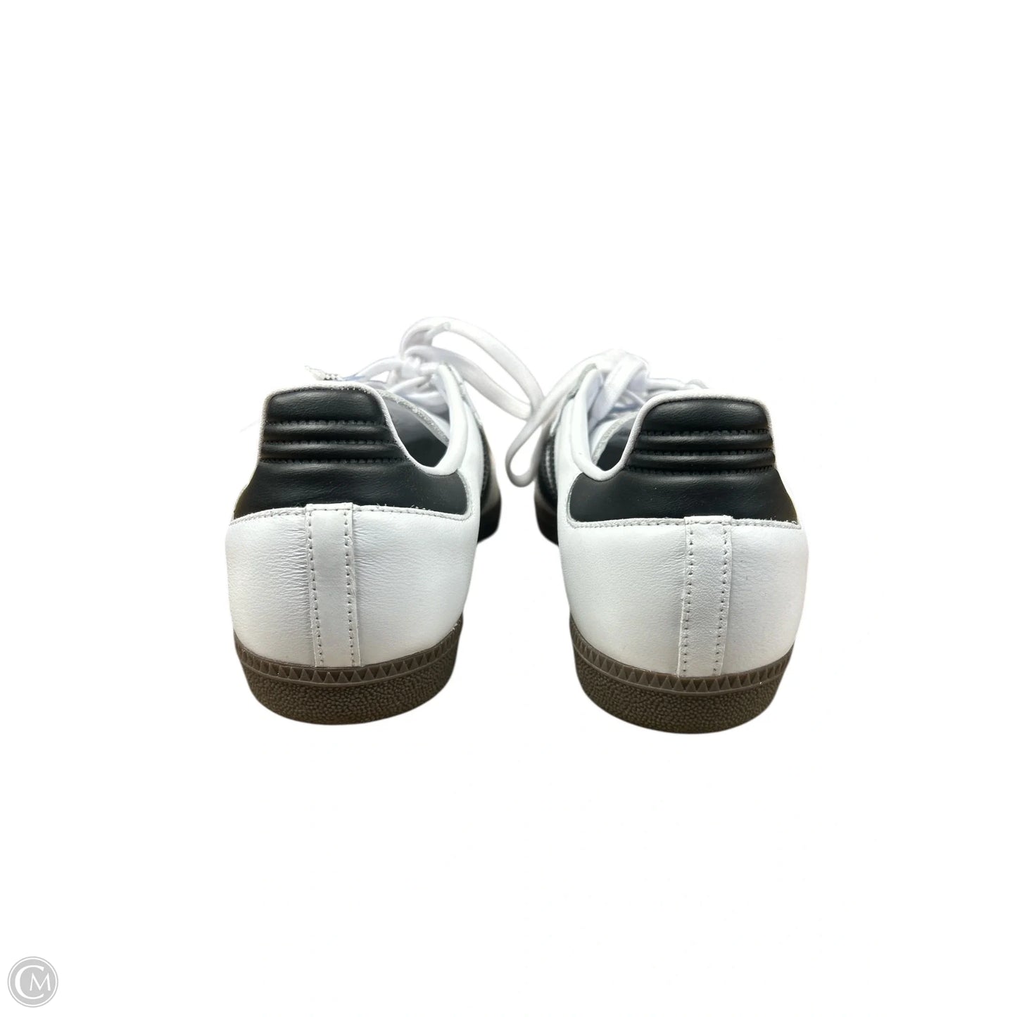 Shoes Sneakers By Adidas In Black & White, Size: 10