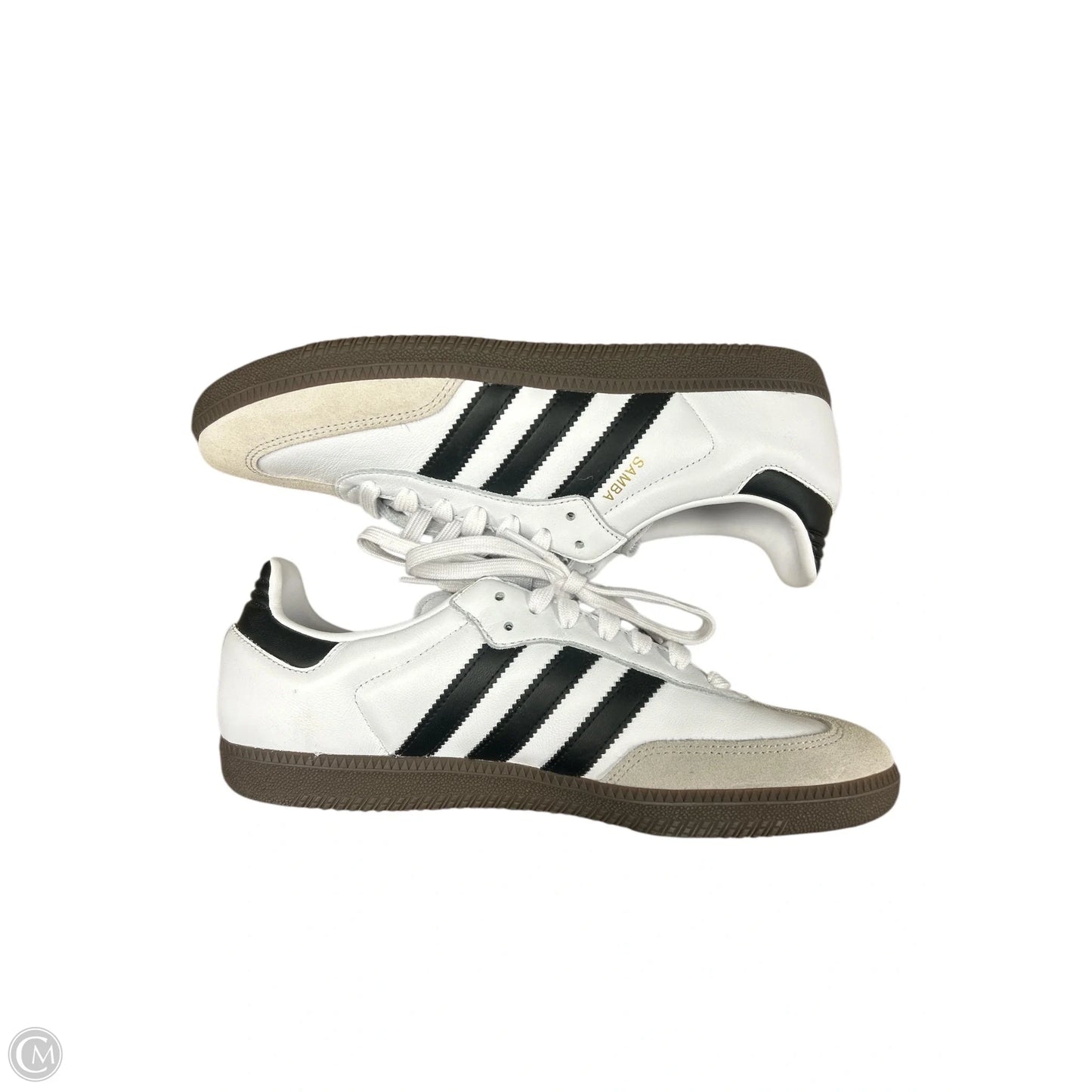 Shoes Sneakers By Adidas In Black & White, Size: 10