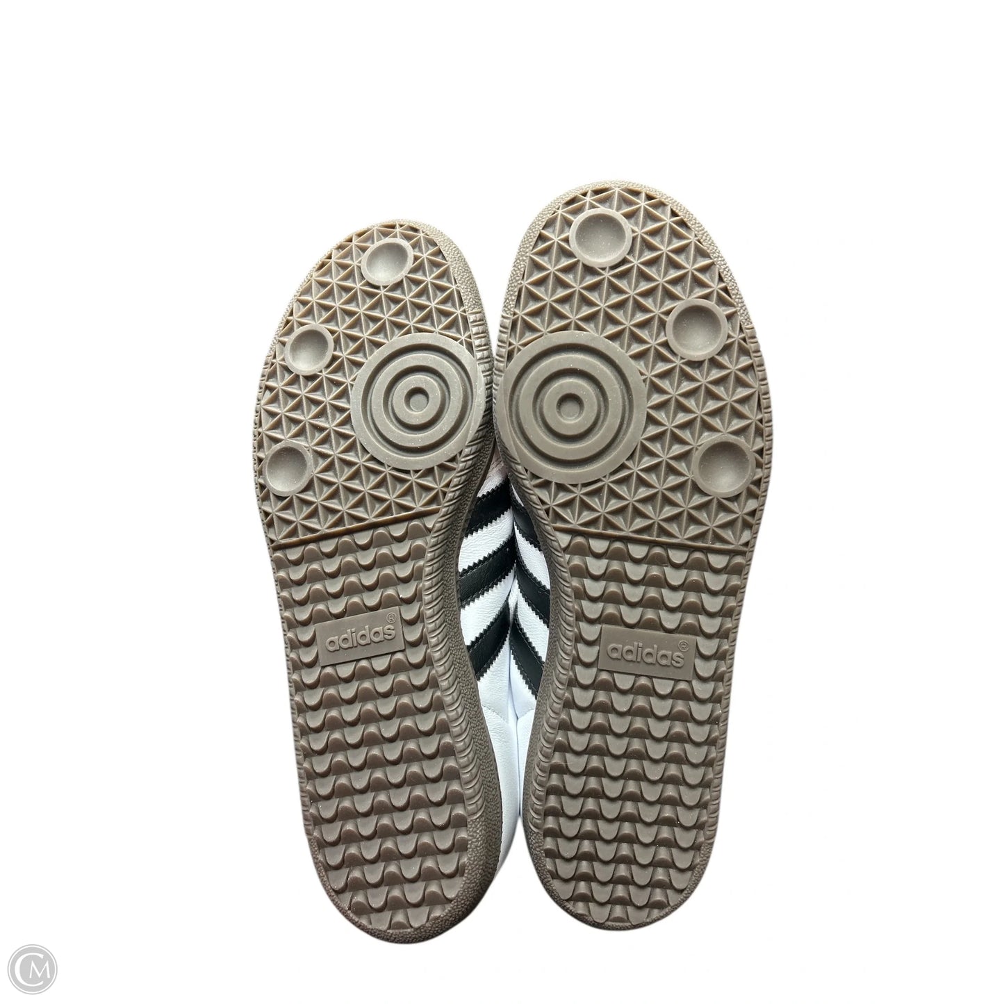 Shoes Sneakers By Adidas In Black & White, Size: 10