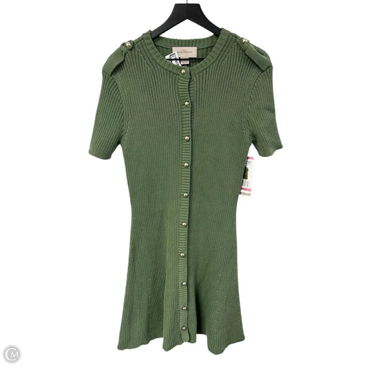 Dress Sweater By French Connection In Green, Size: S