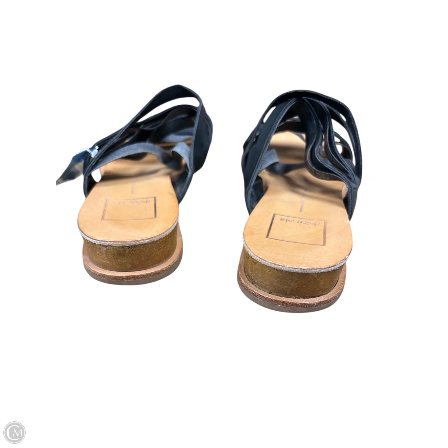 Sandals Flats By Dolce Vita In Black, Size: 6.5