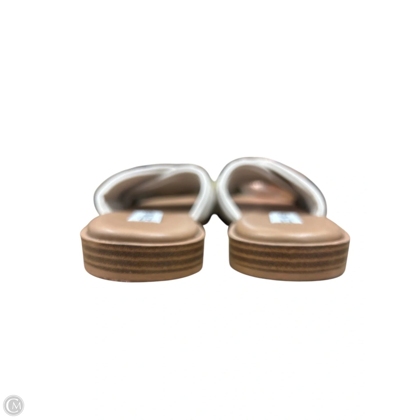 Sandals Flats By Steve Madden In Tan, Size: 7