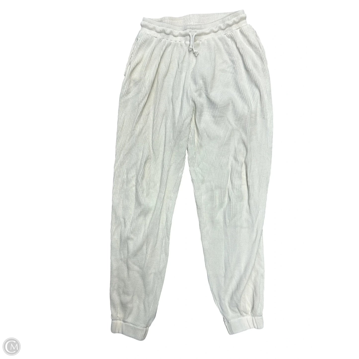 Pants Joggers By Double Zero In White, Size: S