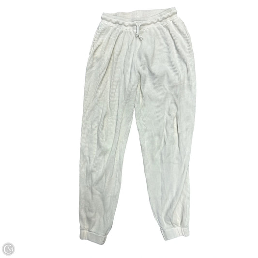 Pants Joggers By Double Zero In White, Size: S