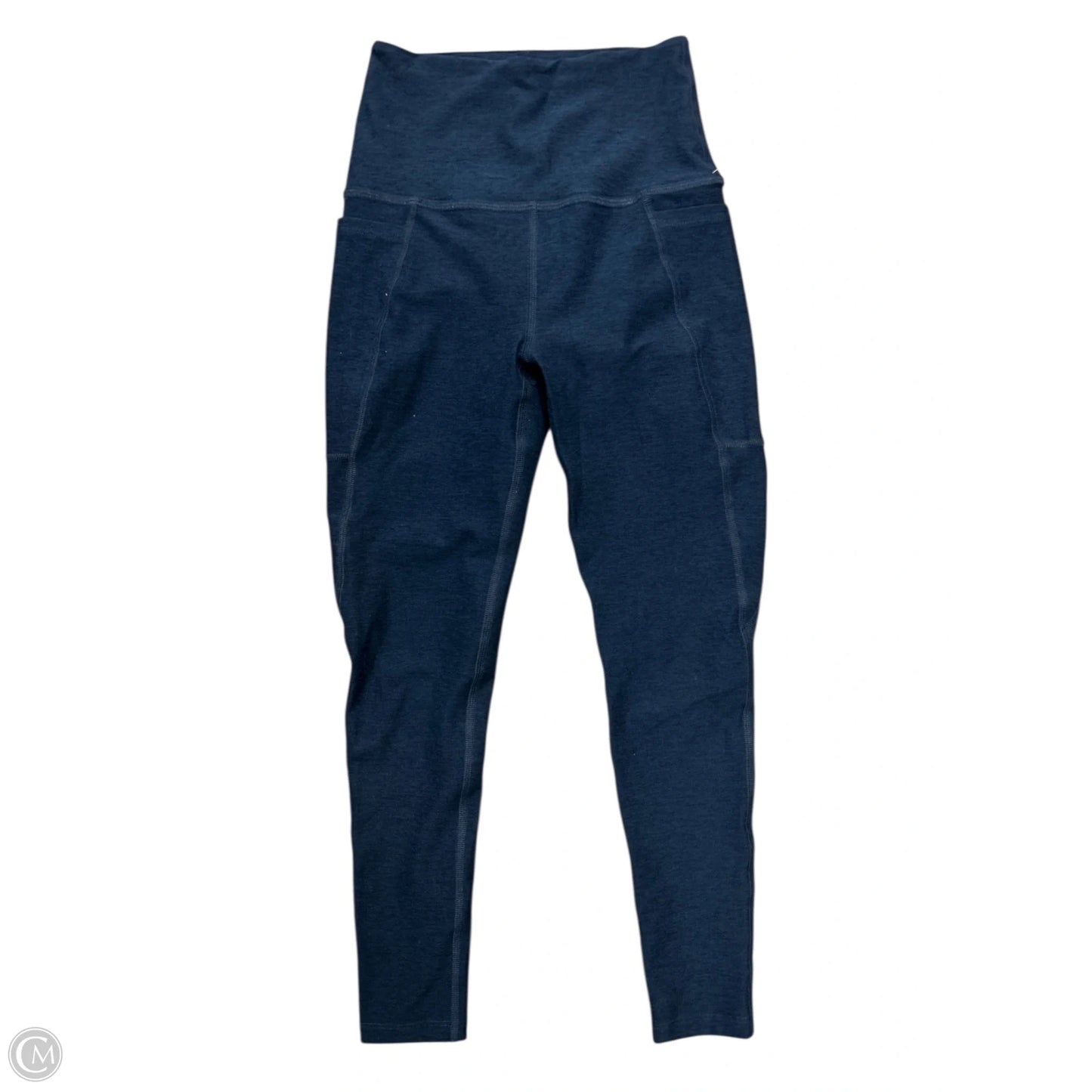 Athletic Leggings By Beyond Yoga In Blue, Size: S