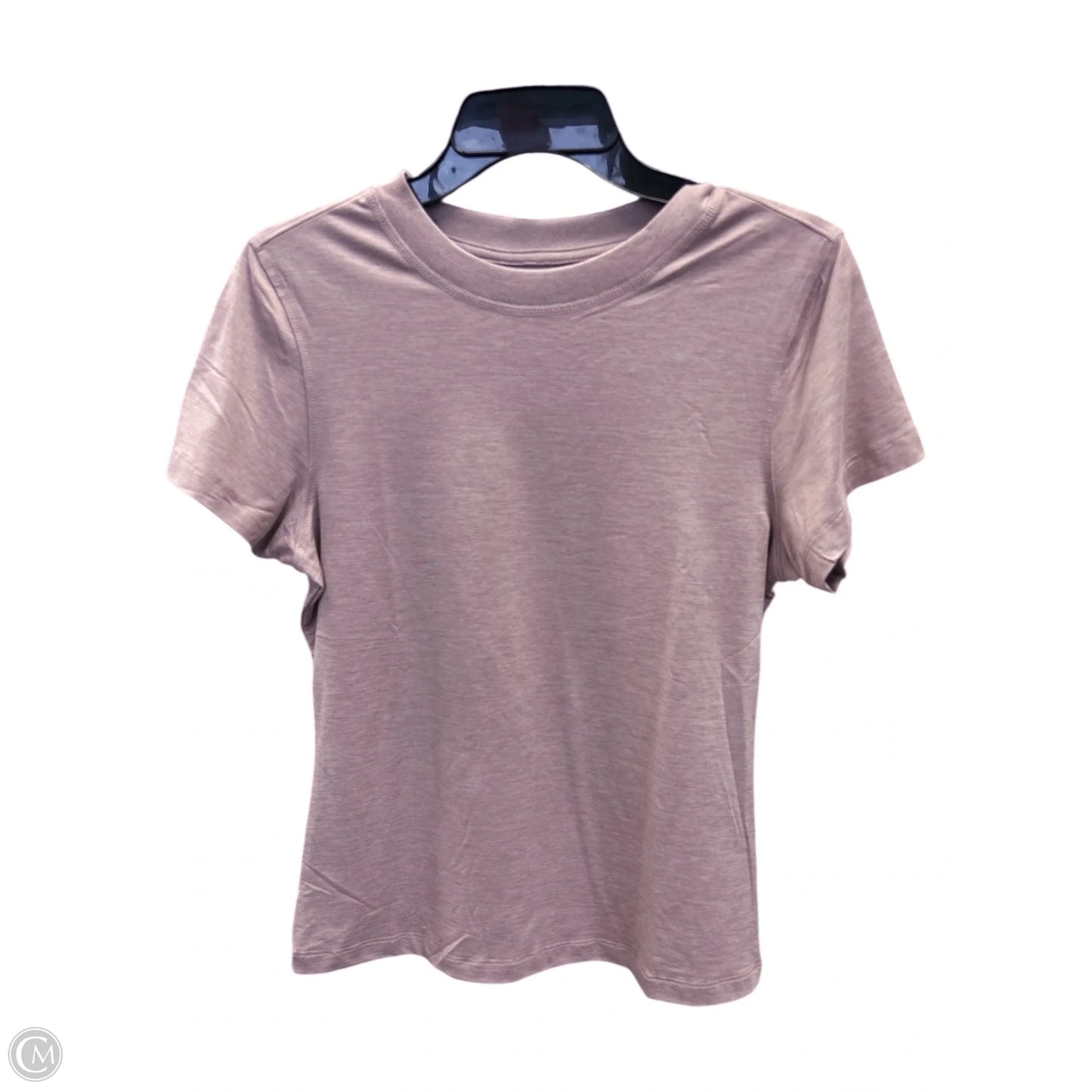 Athletic Top Short Sleeve By Cmb In Pink, Size: M