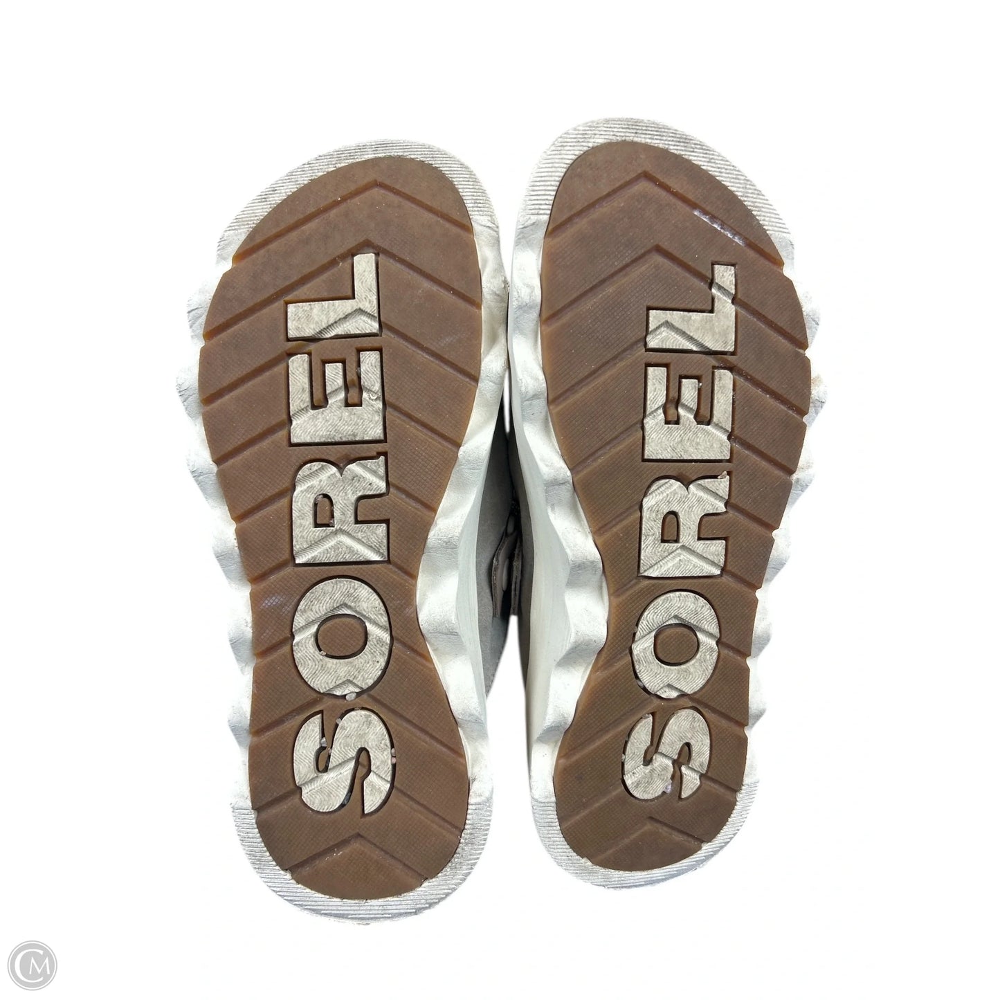 Shoes Flats By Sorel In Tan, Size: 7.5