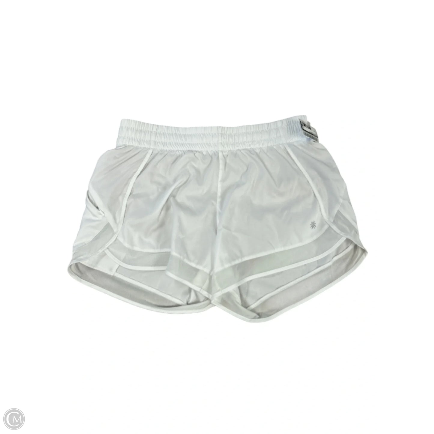 Athletic Shorts By Athleta In White, Size: S