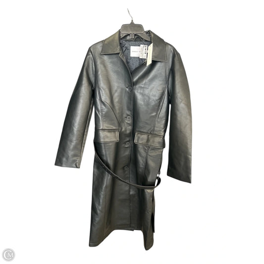 Coat Designer By Rebecca Minkoff In Black, Size: Xs