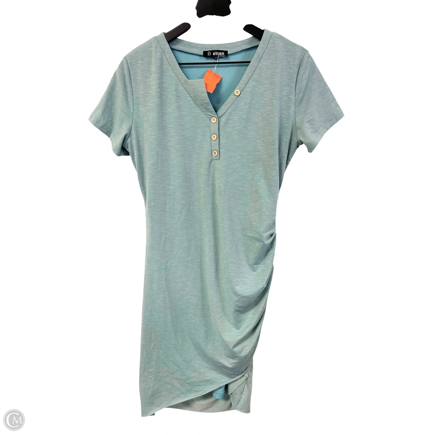 Dress Casual Short By Btfbm In Blue, Size: M