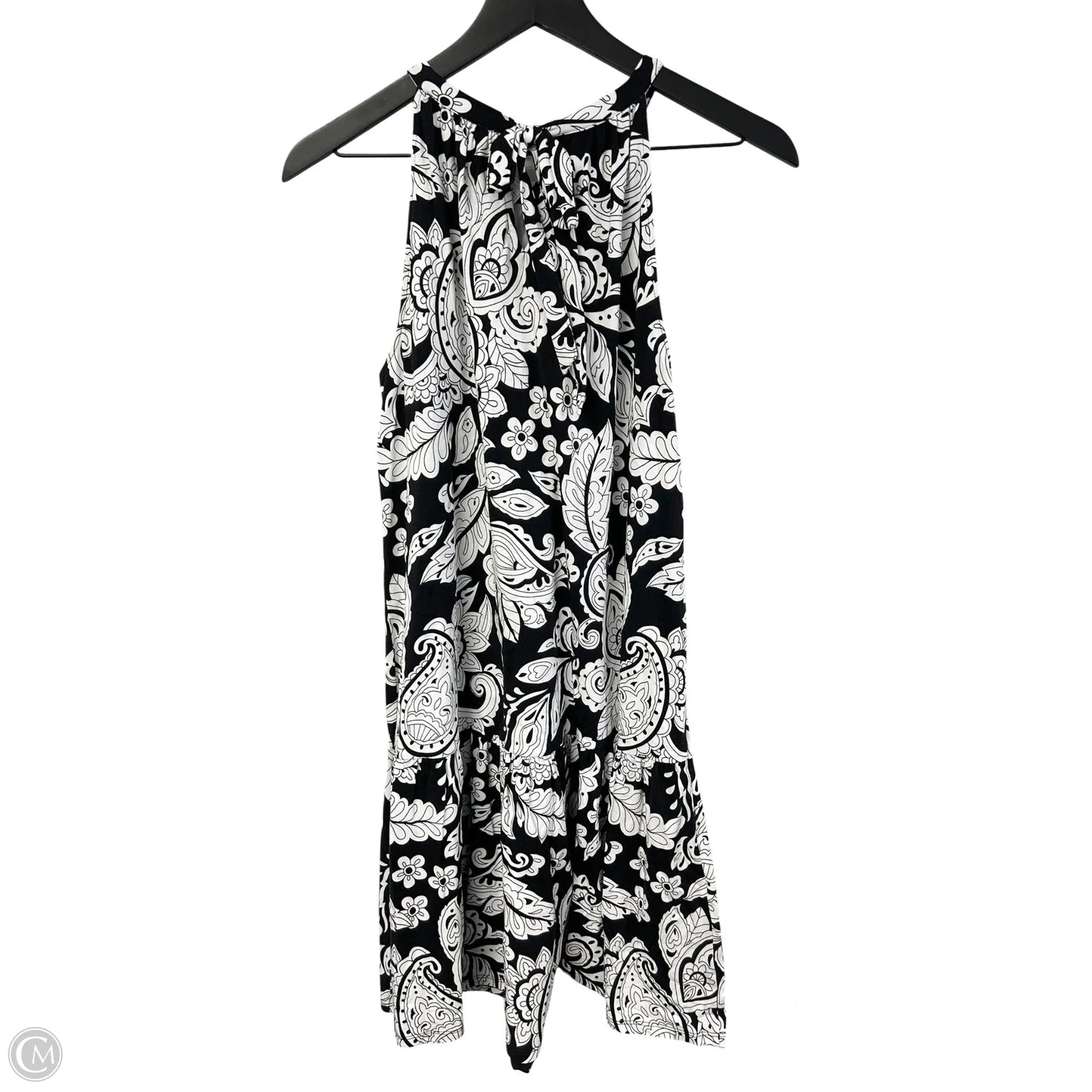 Dress Casual Short By Loft In Black & White, Size: S