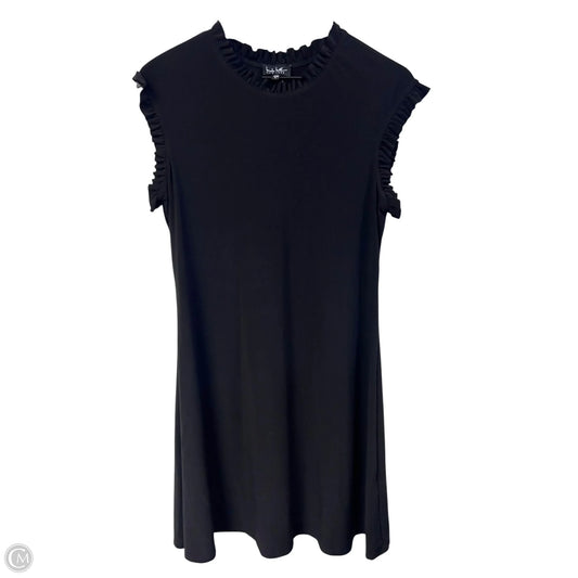 Dress Party Short By Nicole By Nicole Miller In Black, Size: L