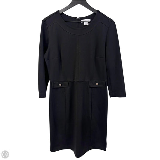 Dress Party Short By Liz Claiborne In Black, Size: L