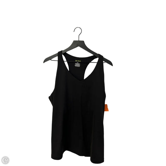 Athletic Tank Top By Tek Gear In Black, Size: Xl