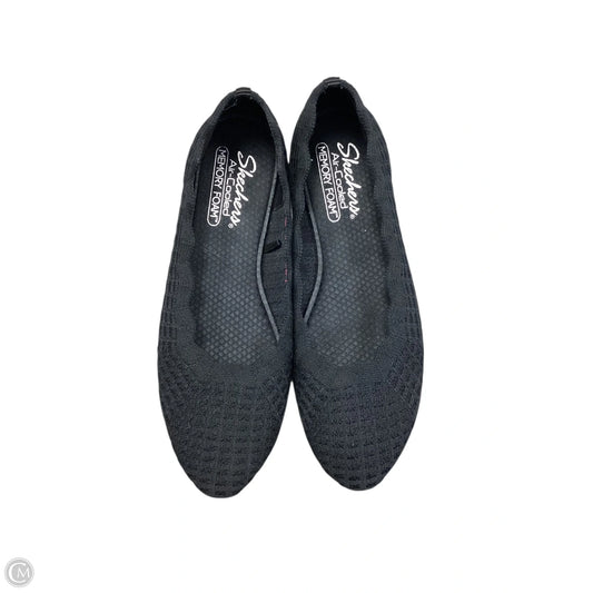 Shoes Flats By Skechers In Black, Size: 10