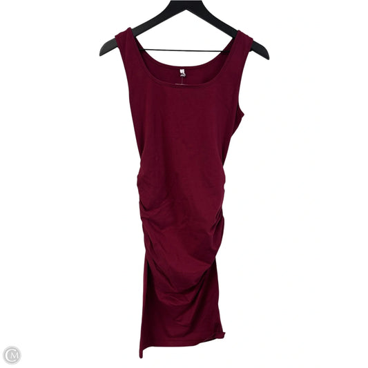 Dress Casual Short By Clothes Mentor In Red, Size: S