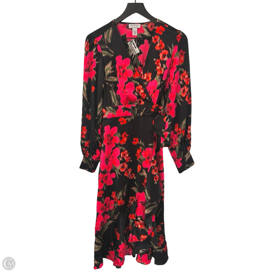 Dress Party Midi By Sofia By Sofia Vergara In Black & Red, Size: S