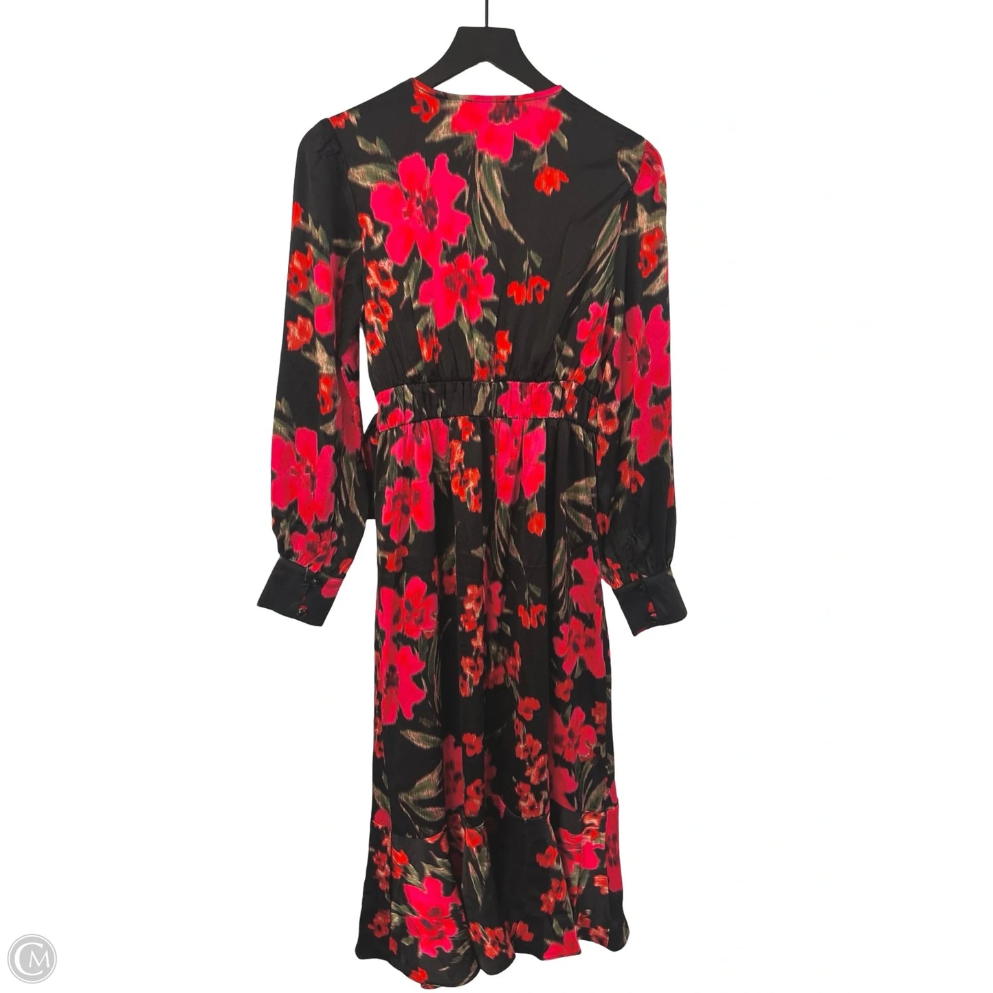 Dress Party Midi By Sofia By Sofia Vergara In Black & Red, Size: S