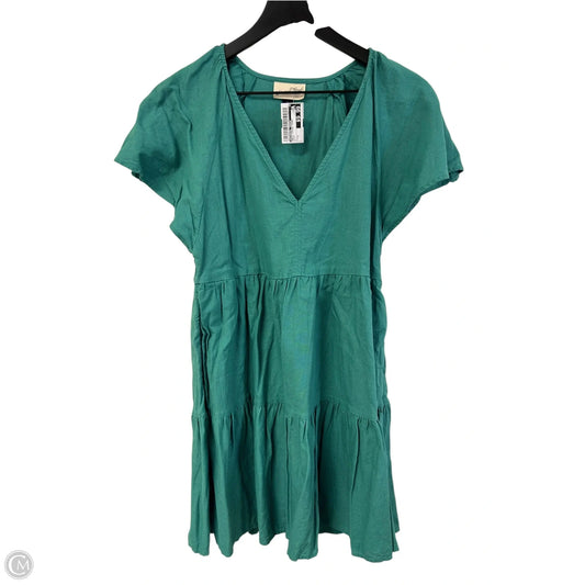 Dress Casual Short By Universal Thread In Green, Size: S