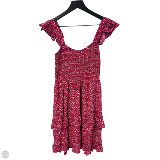 Dress Casual Short By Altard State In Red, Size: M