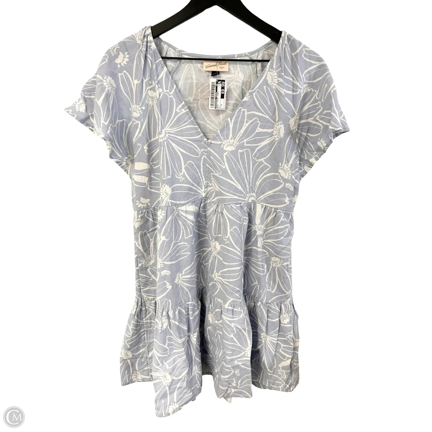 Dress Casual Short By Universal Thread In Blue, Size: S