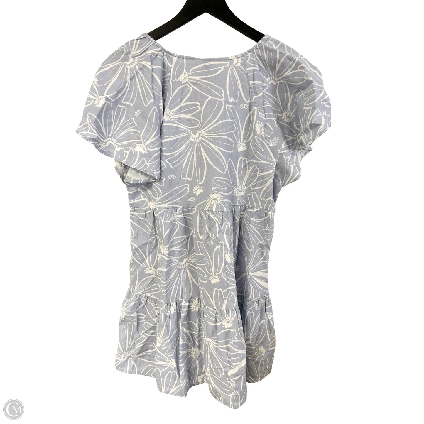Dress Casual Short By Universal Thread In Blue, Size: S