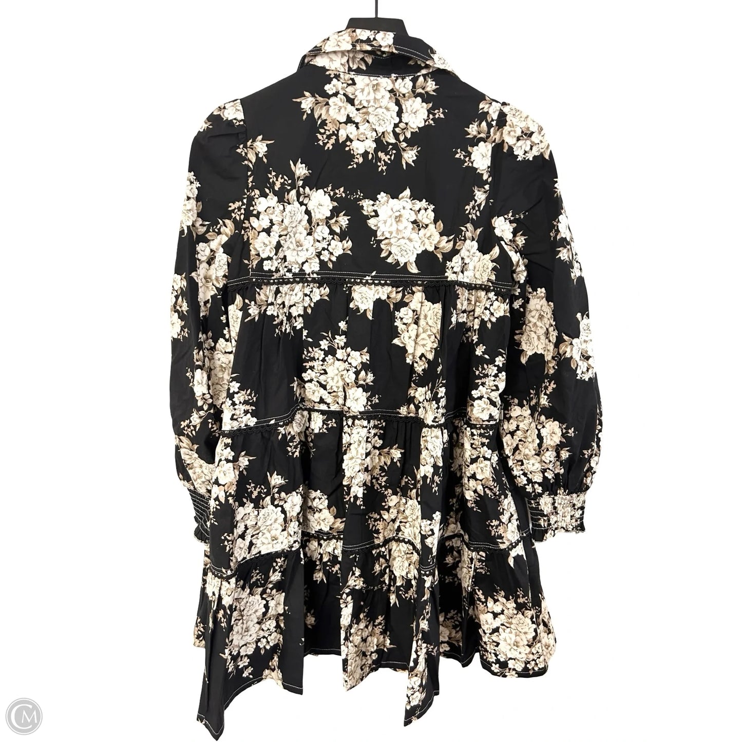 Dress Party Short By Listicle In Black & Tan, Size: S