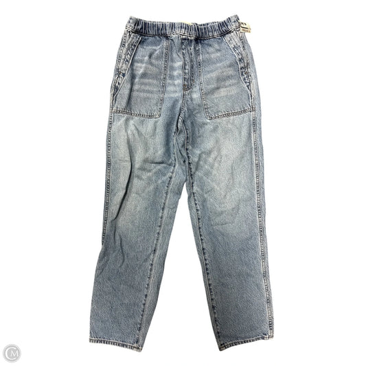 Jeans Straight By Madewell In Blue Denim, Size: S