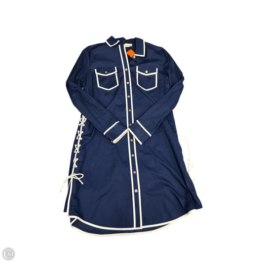 Dress Designer By Tory Burch In Blue, Size: 8