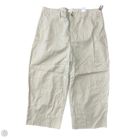 Pants Chinos & Khakis By Banana Republic In Tan, Size: 20