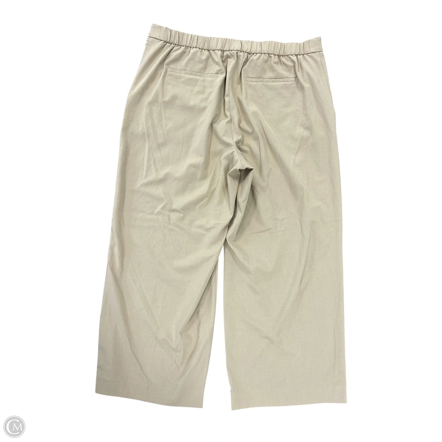 Pants Dress By Banana Republic In Tan, Size: 20