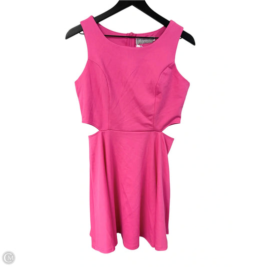 Dress Party Short By Clothes Mentor In Pink, Size: M