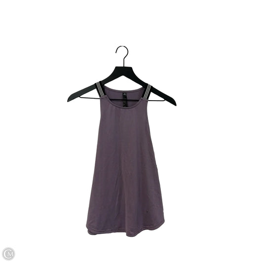 Athletic Tank Top By Adidas In Purple, Size: M