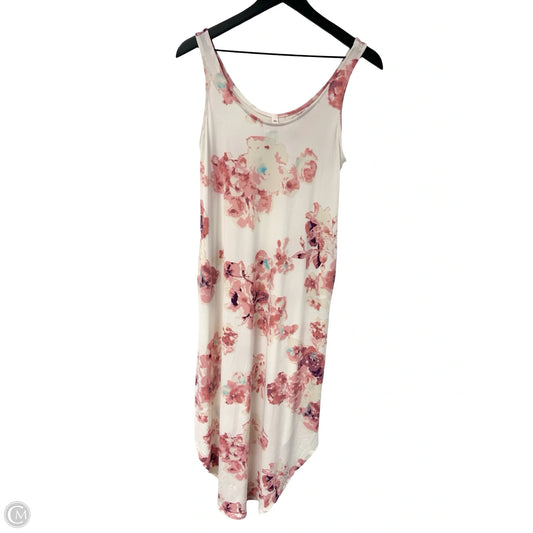 Dress Casual Midi By Mts In Floral Print, Size: S