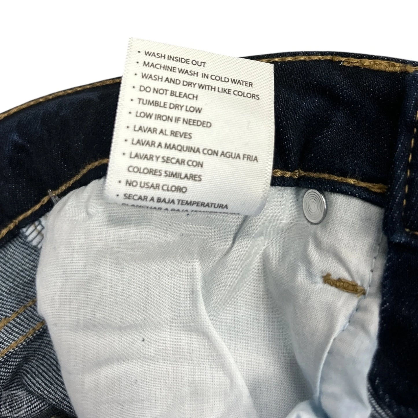 Jeans Flared By Kancan In Blue Denim, Size: 2