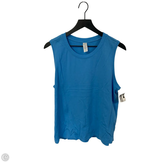 Athletic Tank Top By Tuff Athletics In Blue, Size: Xl