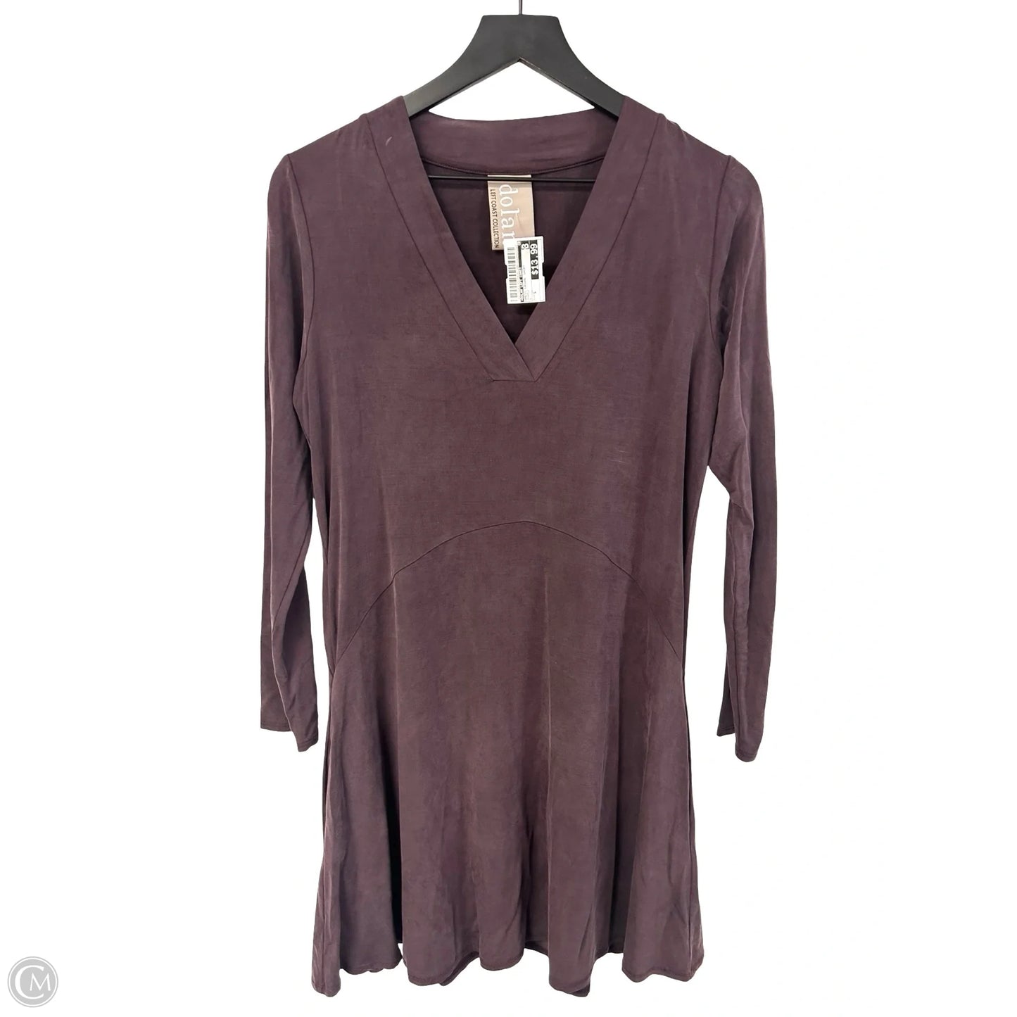 Dress Casual Short By Dolan Left Coast In Purple, Size: S