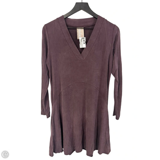 Dress Casual Short By Dolan Left Coast In Purple, Size: S