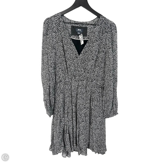 Dress Casual Short By Maeve In Black & White, Size: S